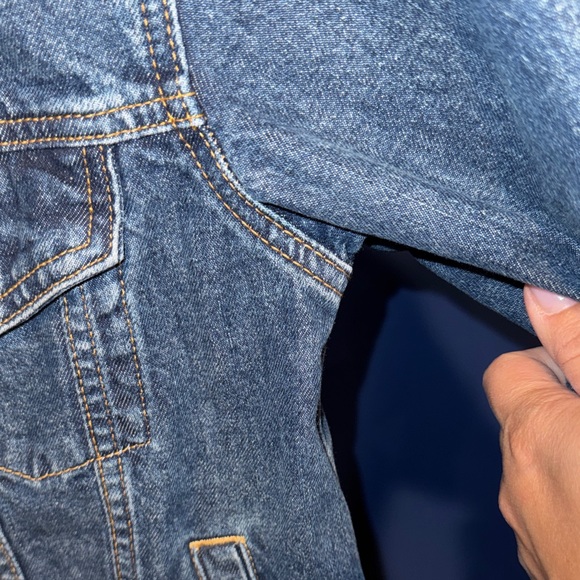 Gap Kids- Denim Jacket Size Large (10) - Picture 6 of 11